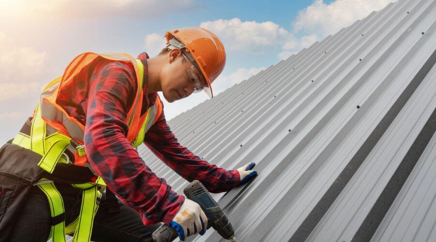 Professional gutter cleaning in Elizabeth, MN